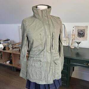 Madewell Women's Green and Khaki Jacket